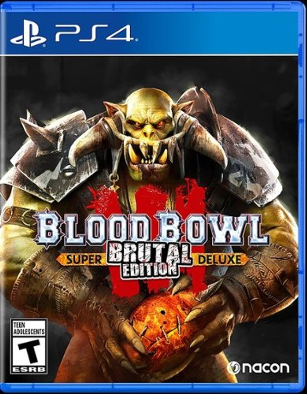 Blood Bowl 3: Brutal Edition - PlayStation 4