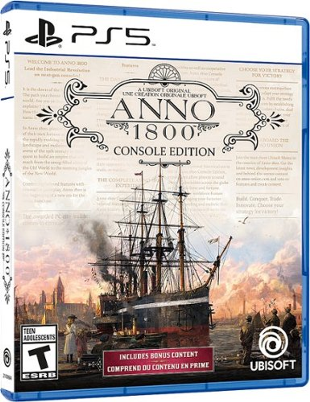 Anno 1800™ Console Edition - Standard - PlayStation 5