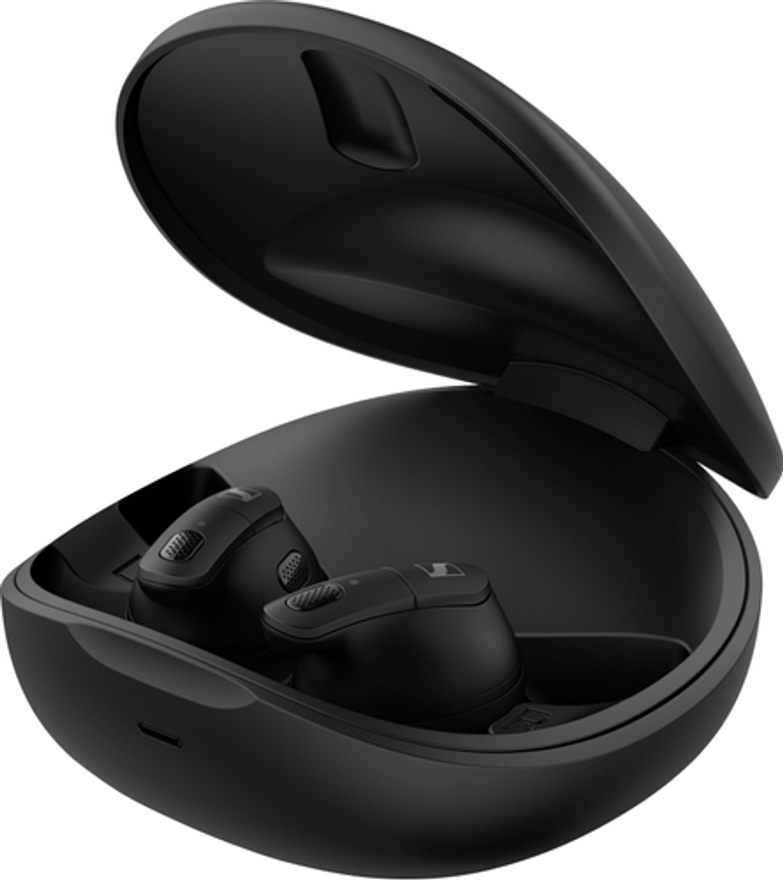 Sennheiser - Conversation Clear Plus - True Wireless Hearing Solution with Speech Enhancement & Active Noise Cancellation - Black