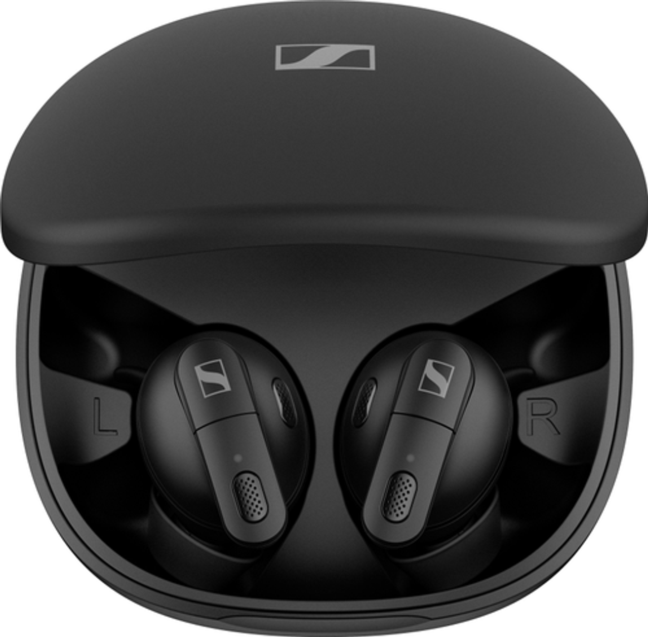 Sennheiser - Conversation Clear Plus - True Wireless Hearing Solution with Speech Enhancement & Active Noise Cancellation - Black