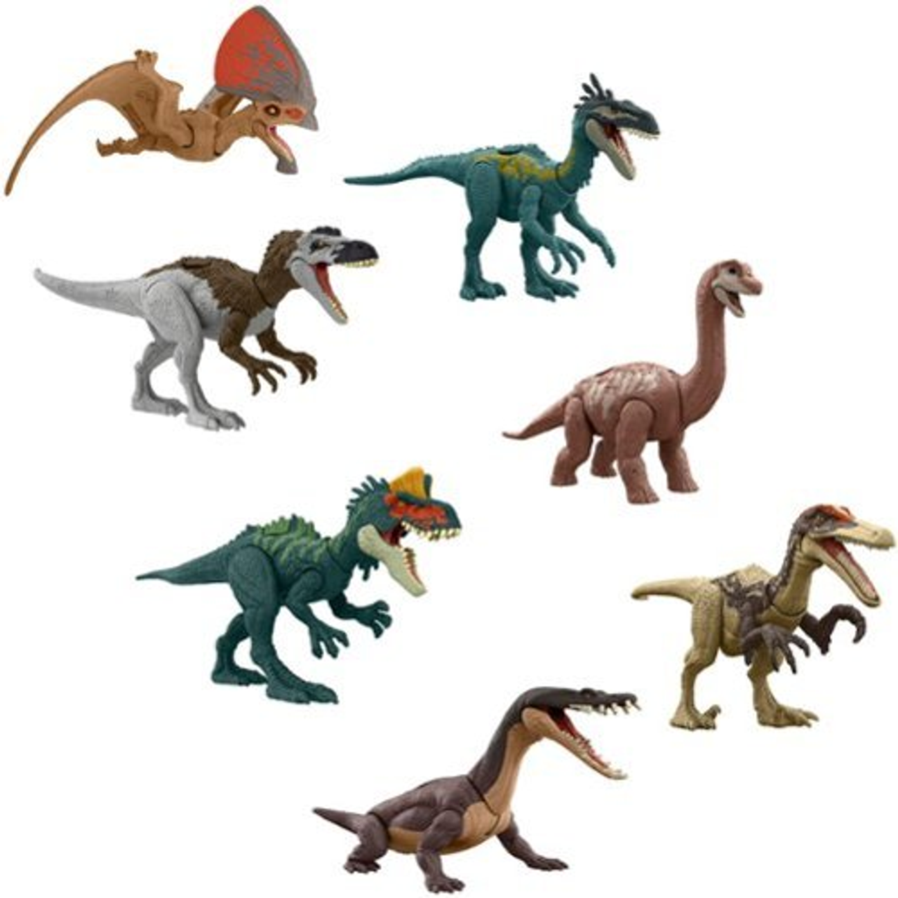 Jurassic World - Danger Pack Dinosaur Action Figure - Styles May Vary