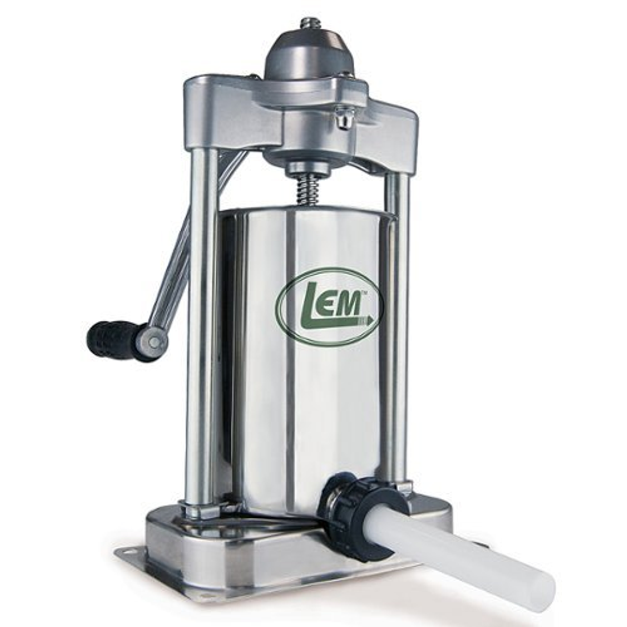 LEM Product - Mighty Bite 5lb Stuffer - Stainless