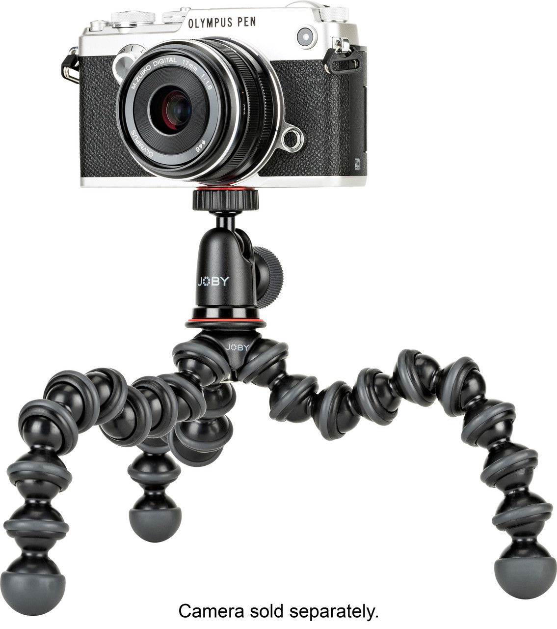 JOBY - GorillaPod 1K Kit - Black/Charcoal