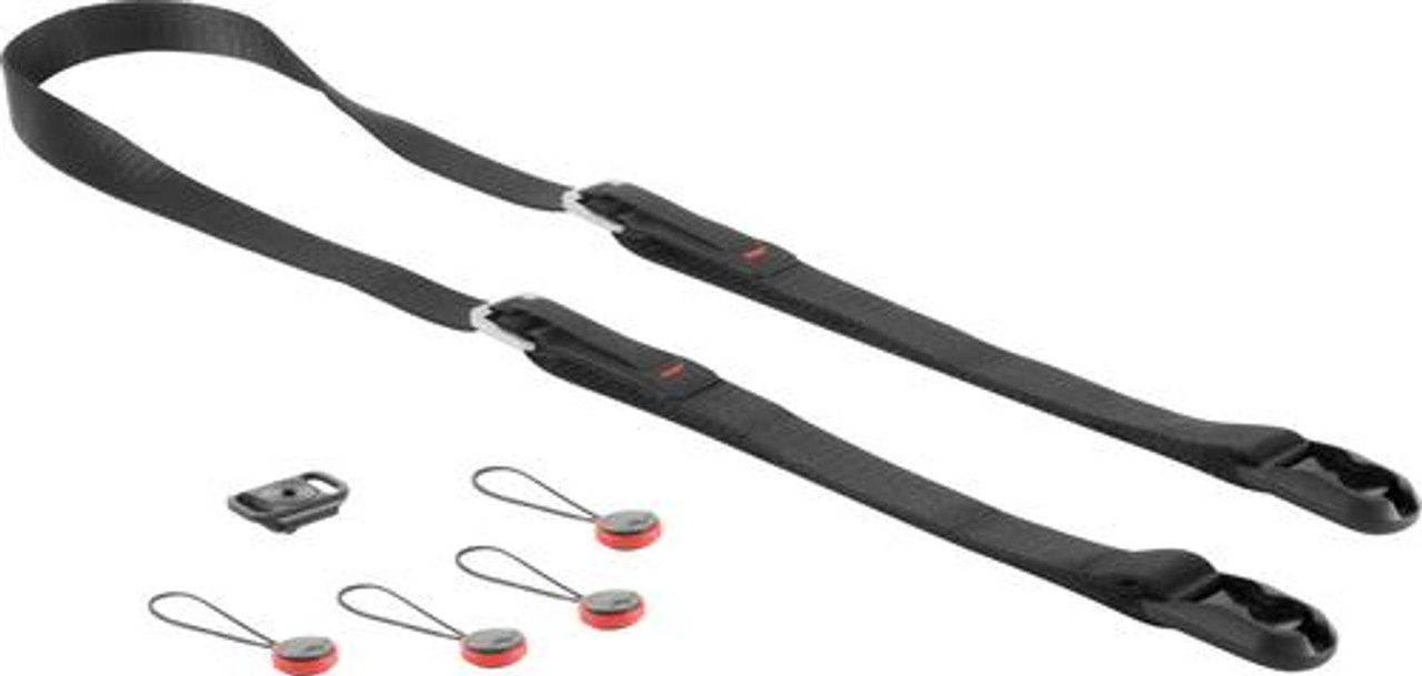 Peak Design - Carrying Strap - Black/Red