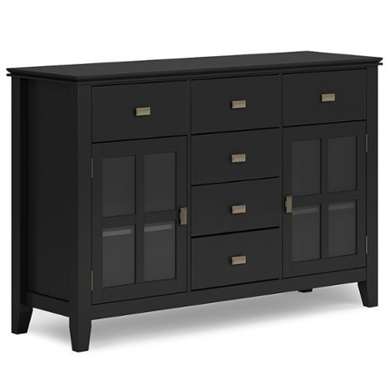 Simpli Home - Artisan Sideboard Buffet - Black