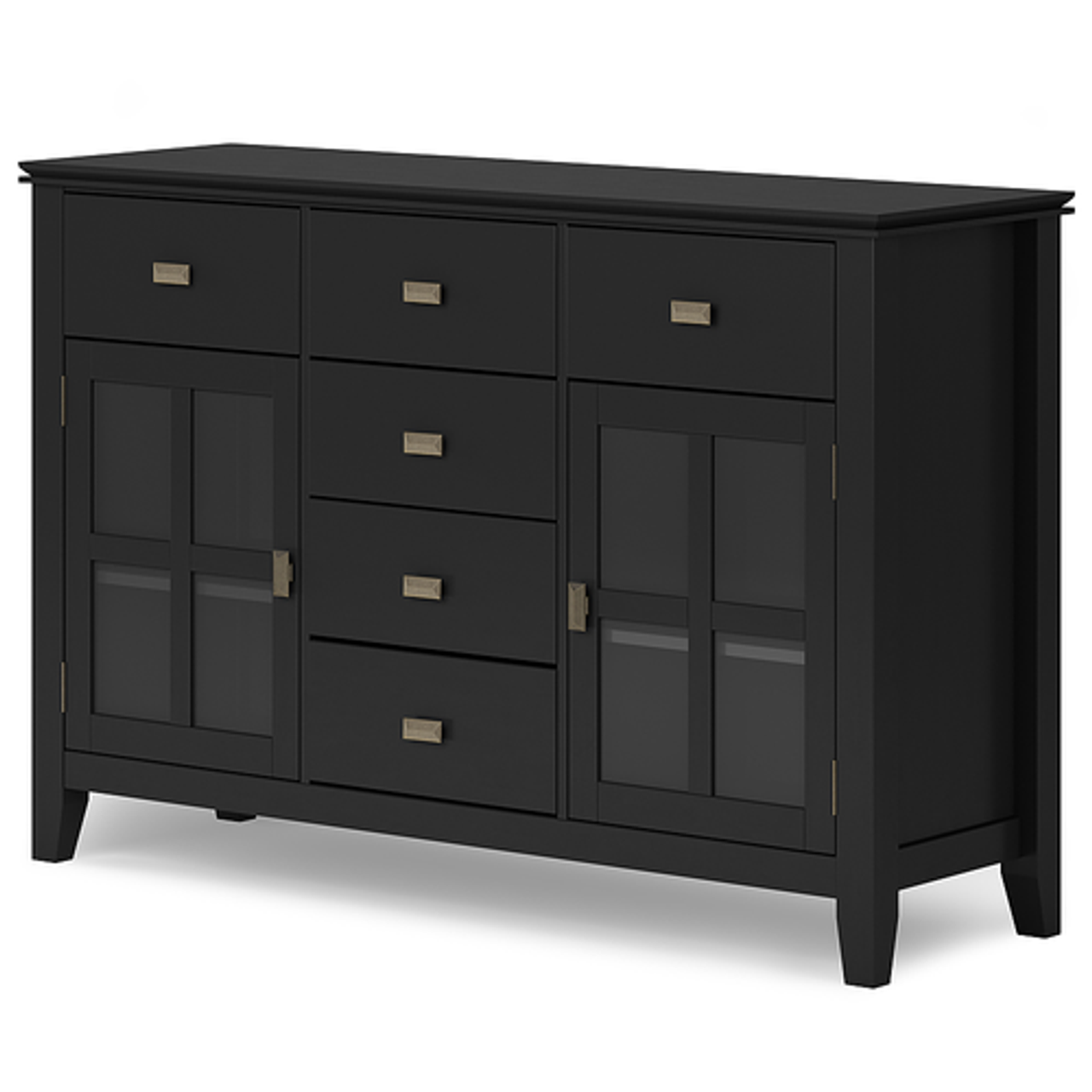 Simpli Home - Artisan Sideboard Buffet - Black