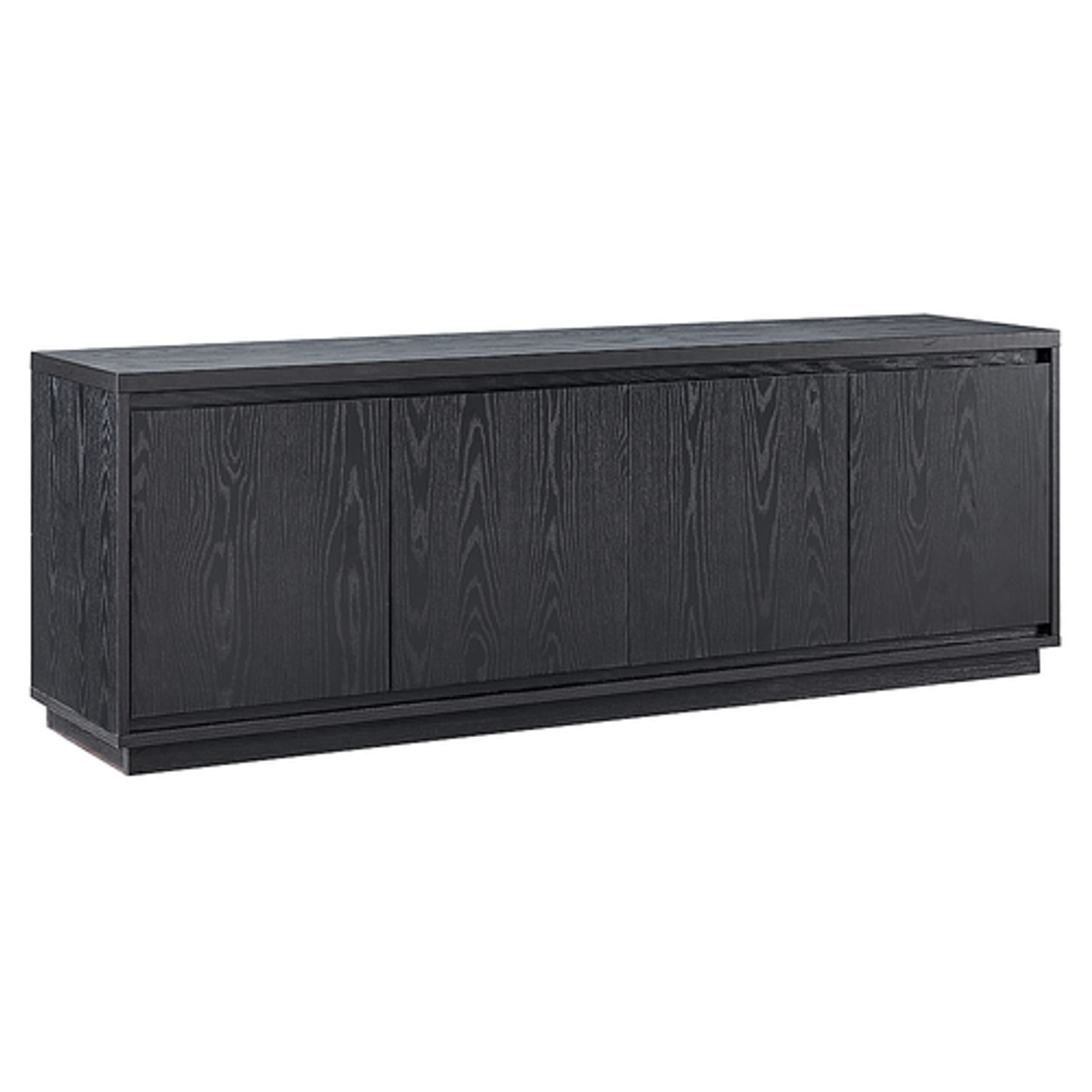 Camden&Wells - Presque TV Stand for TV's up to 80" - Black Grain