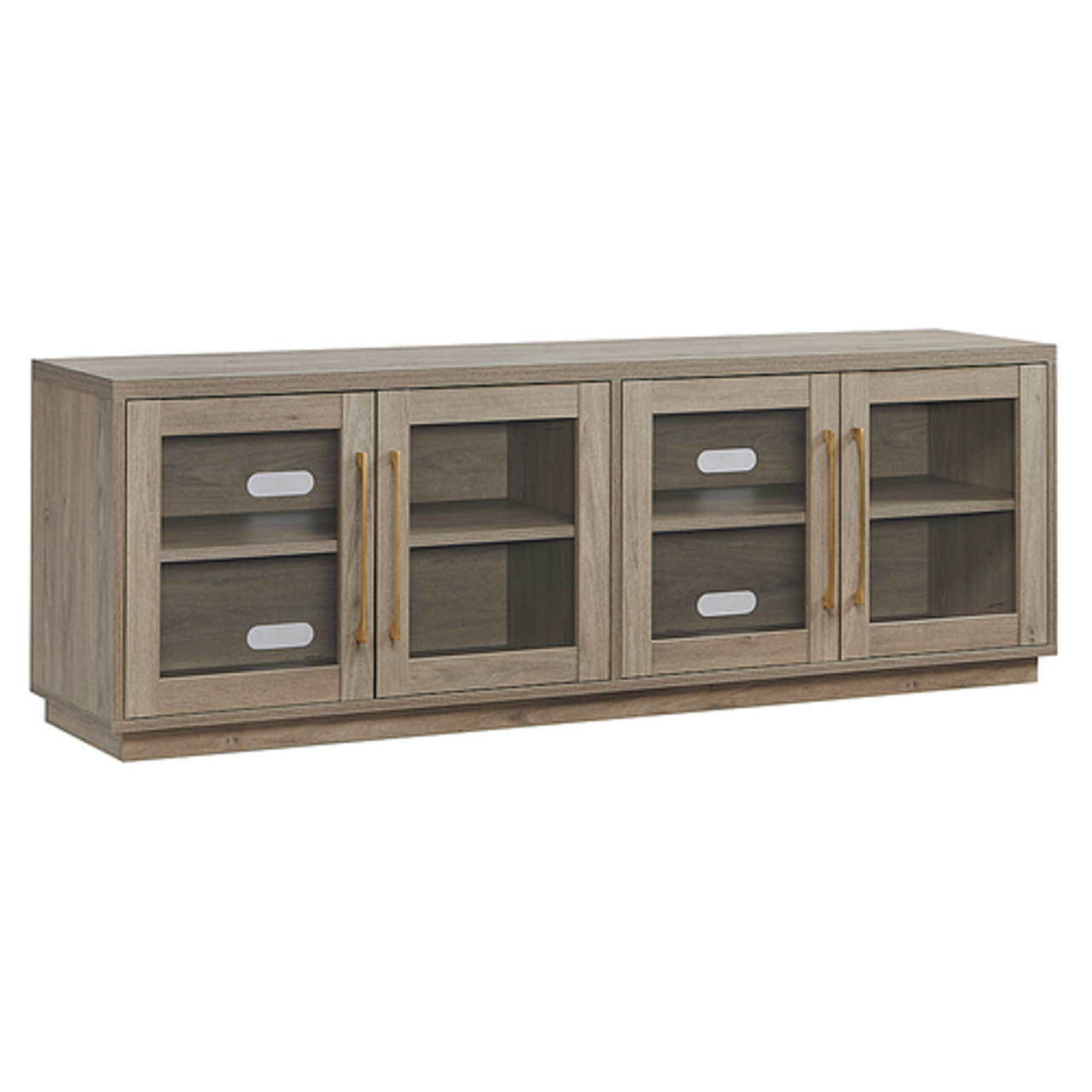 Camden&Wells - Donovan TV Stand for TV's up to 80" - Antiqued Gray Oak