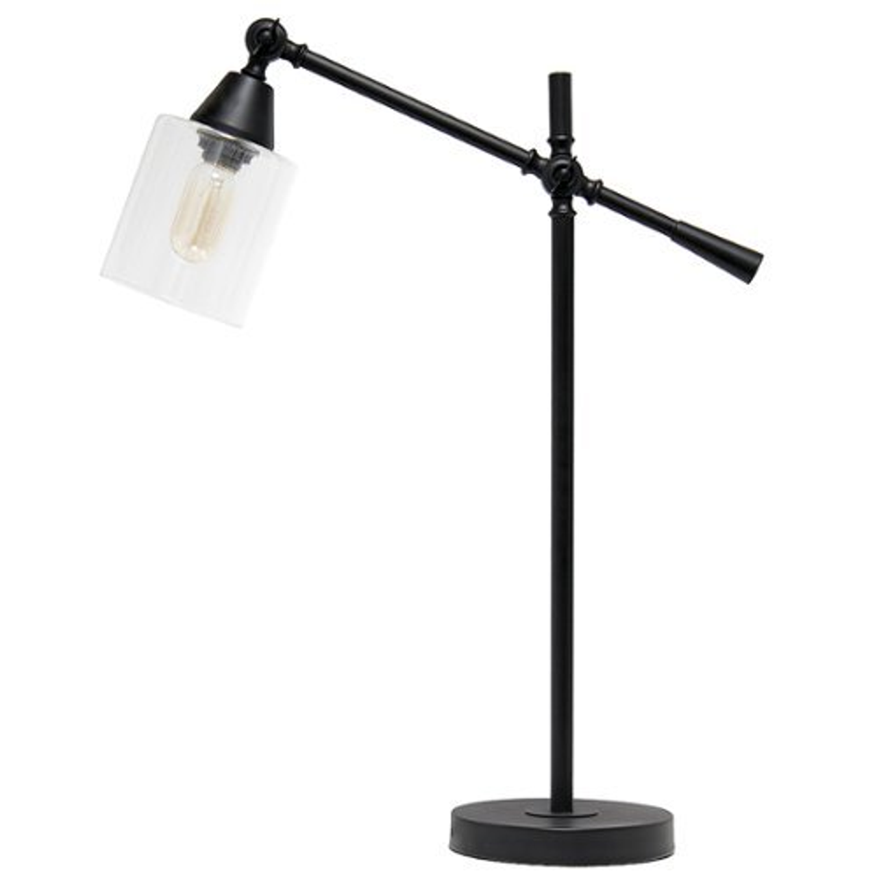 Lalia Home Vertically Adjustable Desk Lamp - Black