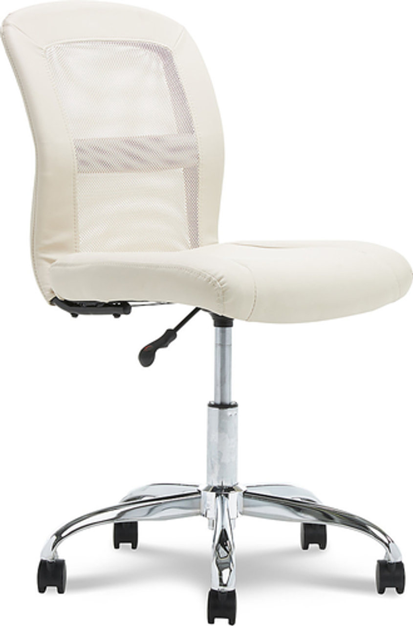 Serta - Essentials Mesh Task Office Chair - Ivory