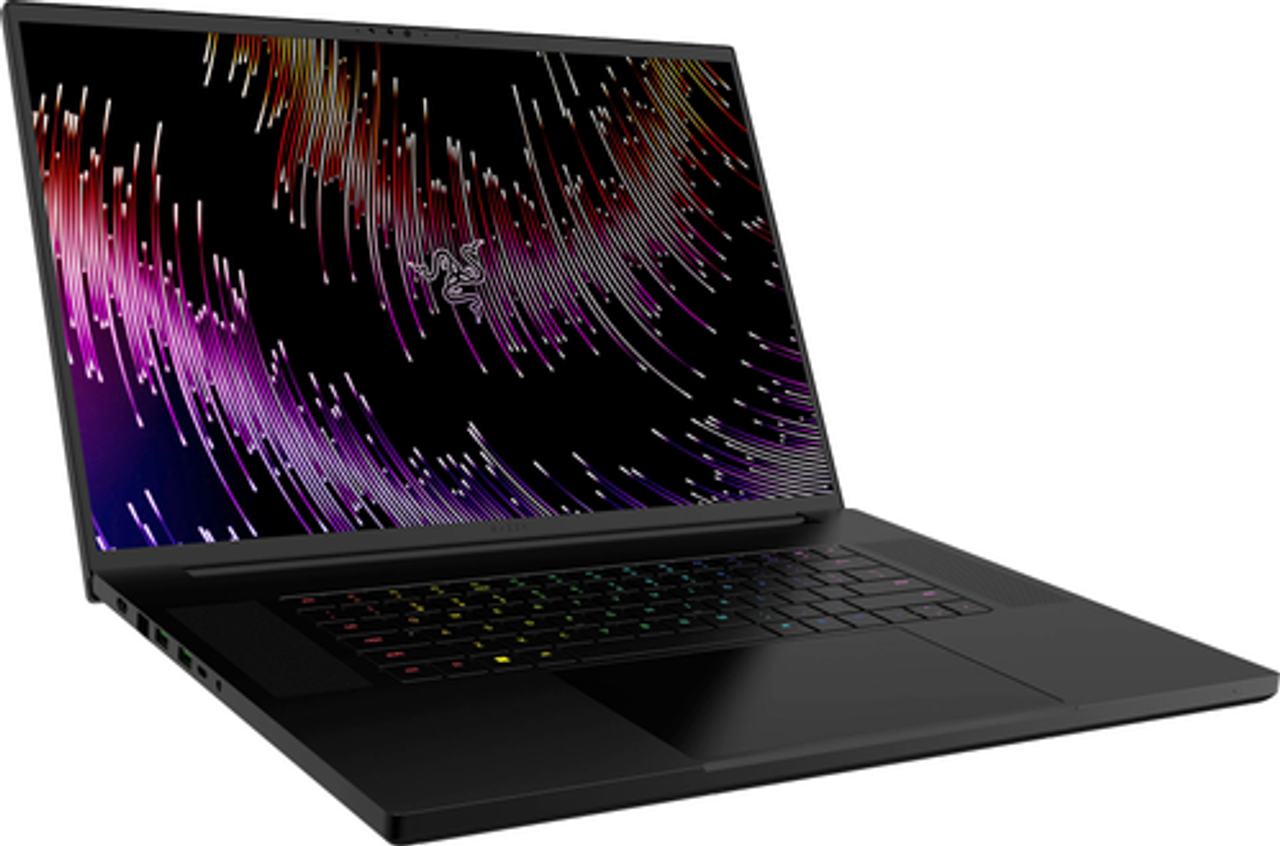 Razer - Blade 18 - 18'' Gaming Laptop - QHD+ 240 Hz - Intel 24-Core i9-13950HX - NVIDIA GeForce RTX 4080 - 32GB RAM - 1TB SSD - Black