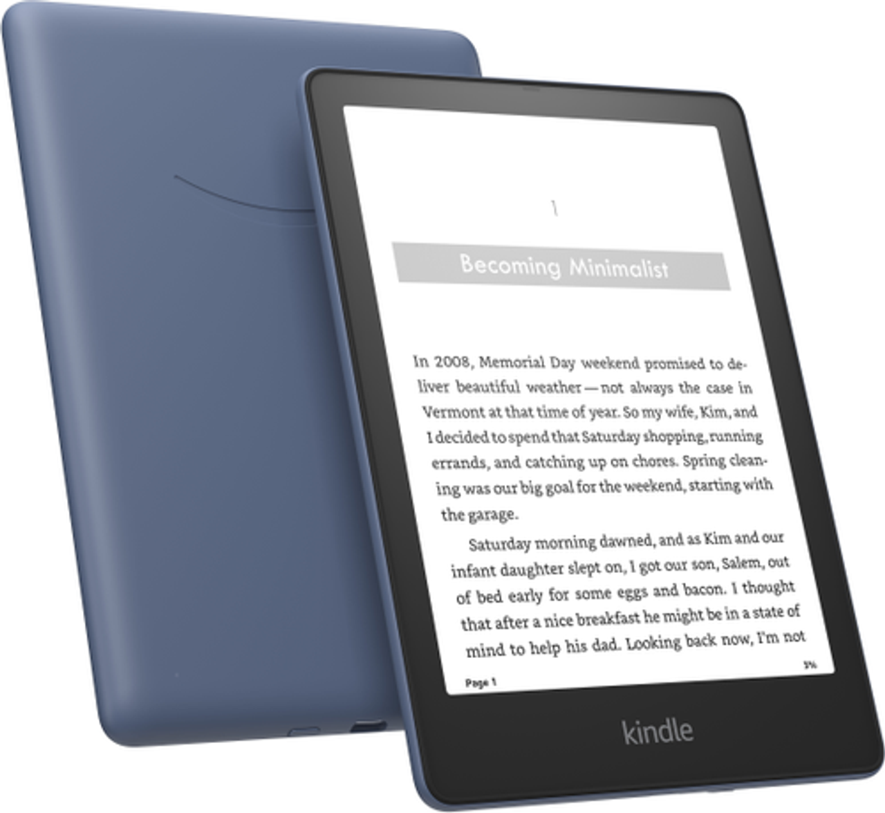 Amazon - Kindle Paperwhite Signature Edition - 2023 - Denim