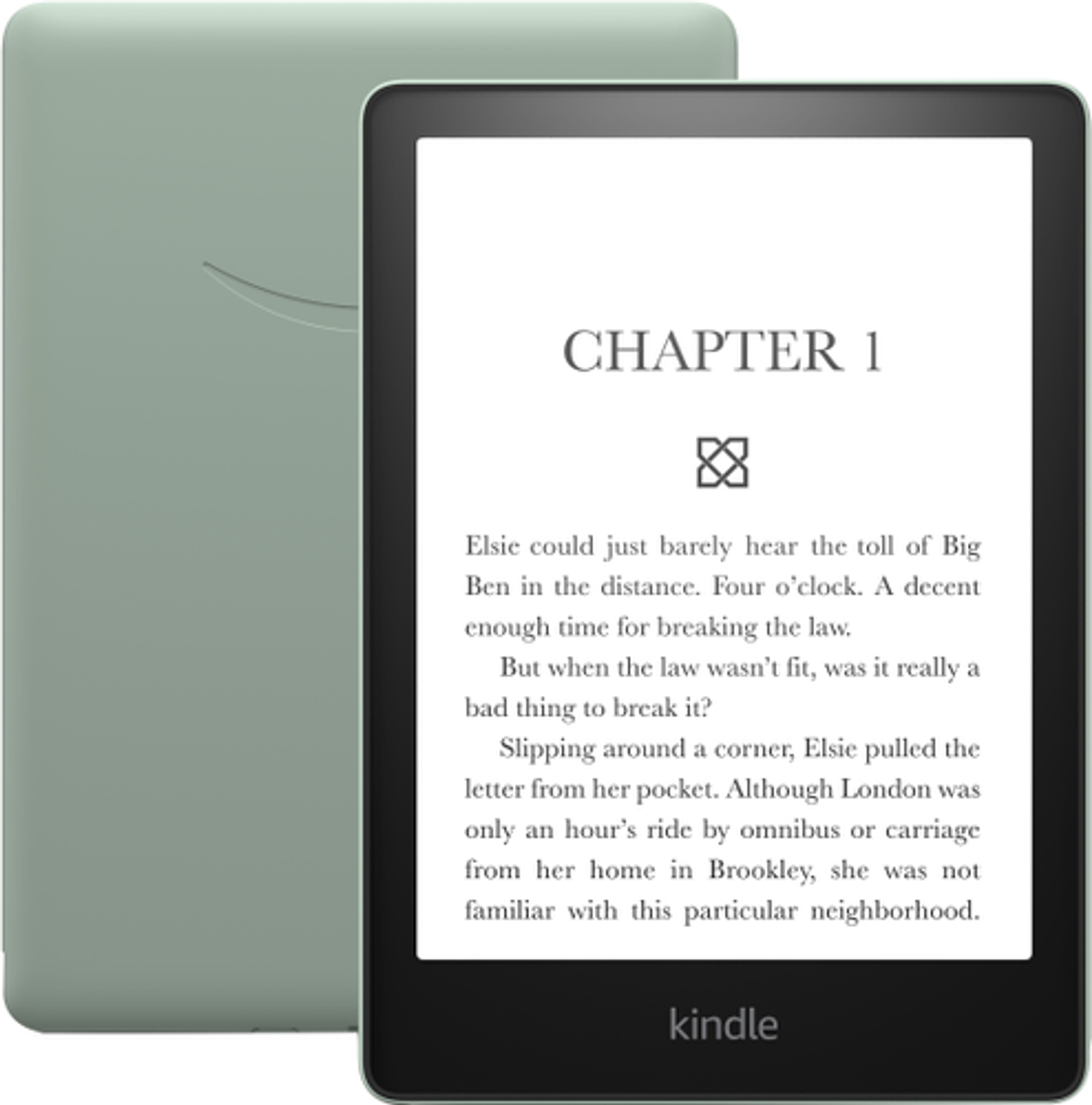 Amazon - Kindle Paperwhite - 2023 - Agave Green