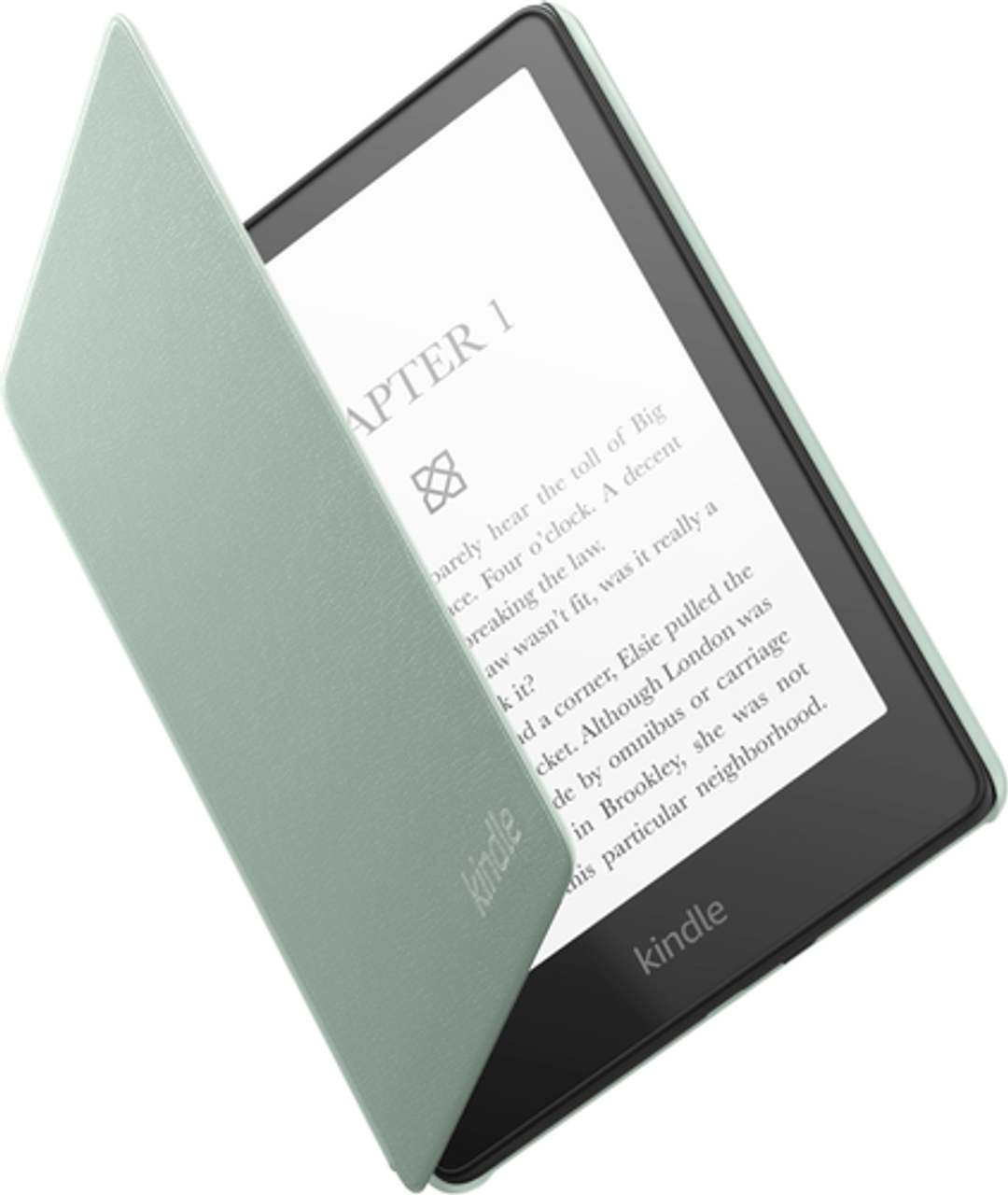 Amazon - Kindle Paperwhite Leather Case - Agave Green