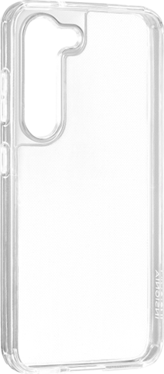 Insignia™ - Clear Hard-Shell Case for Samsung Galaxy S23 - Clear