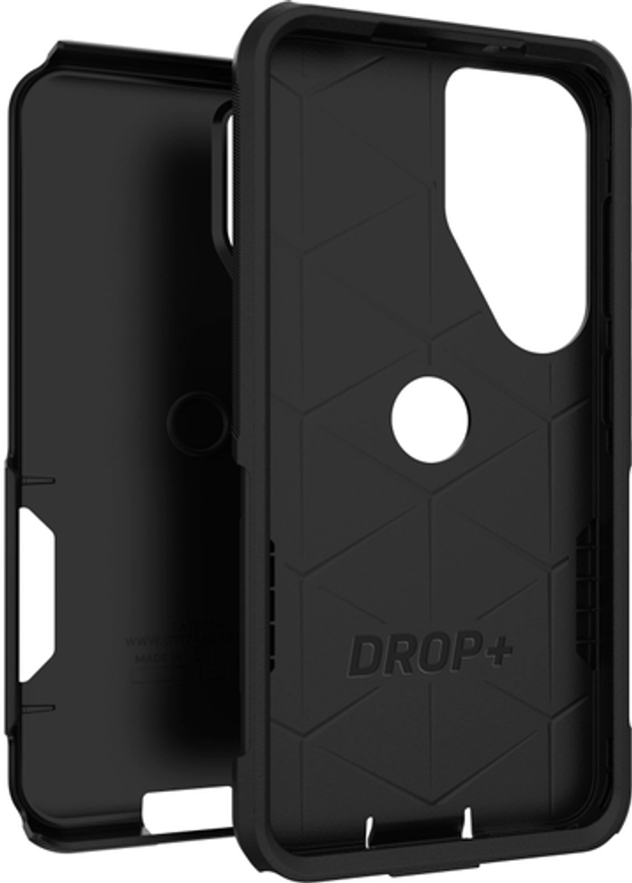 OtterBox - Commuter Series Hard Shell for Samsung Galaxy S23 - Black