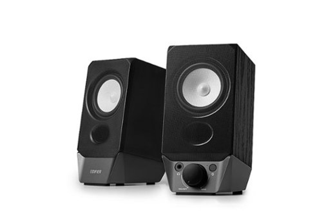 Edifier - R19BT 2.0 Bluetooth Bookshelf Speakers (Pair) - Black