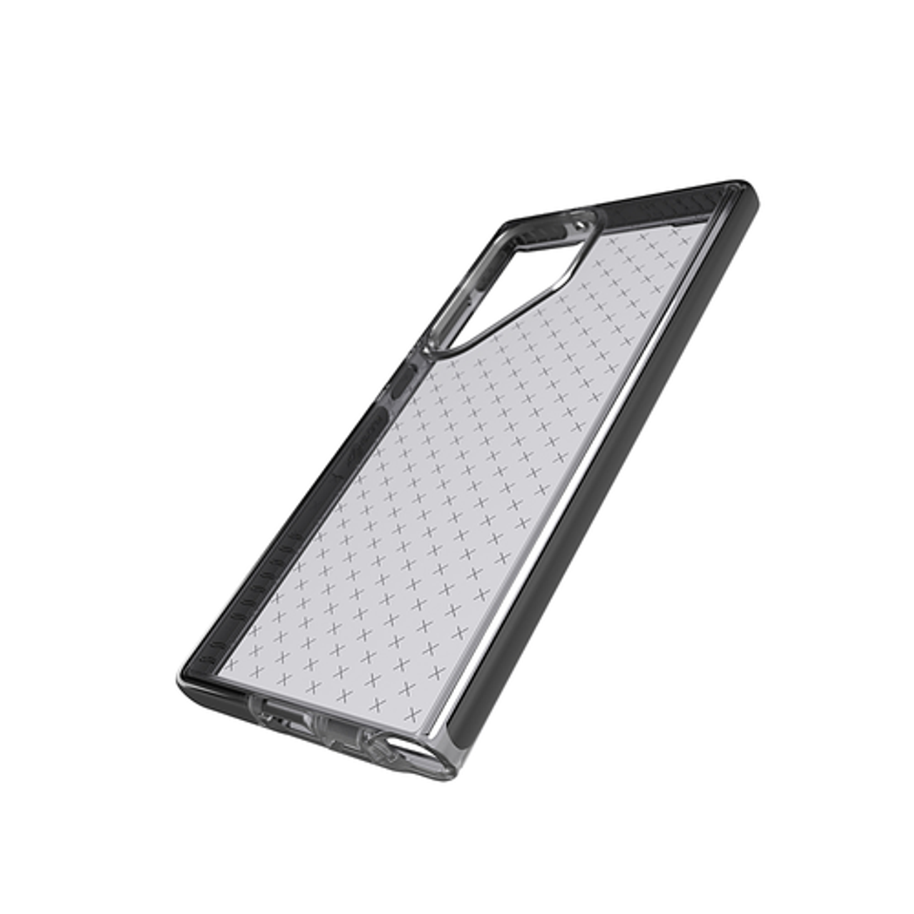 Tech21 - EvoCheck Standard Case for Samsung Galaxy S23 Ultra - Smokey Black