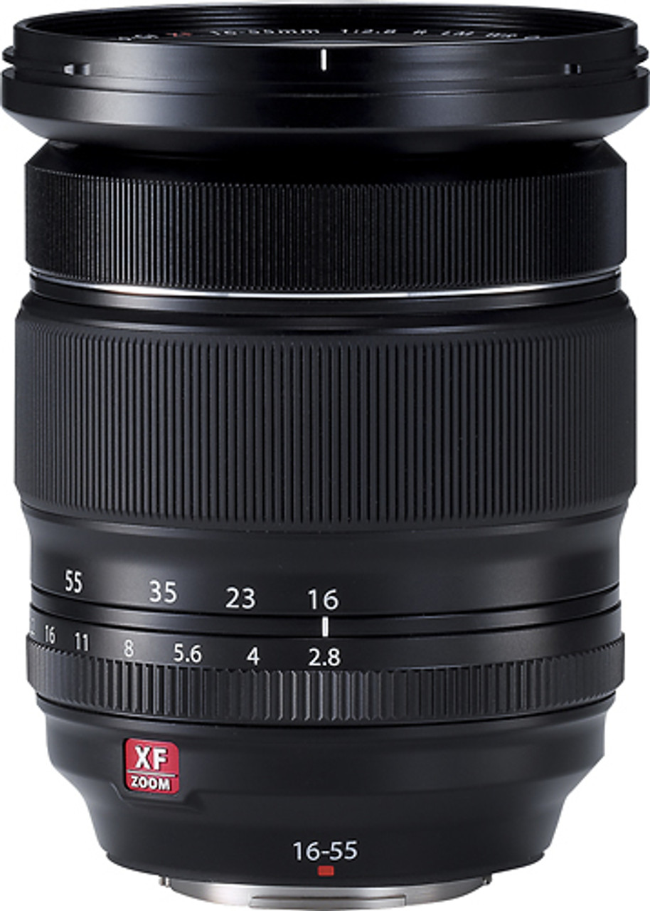 Fujifilm - XF 16-55mm R LM WR Standard Zoom Lens for Fujifilm X-Mount Cameras - Black