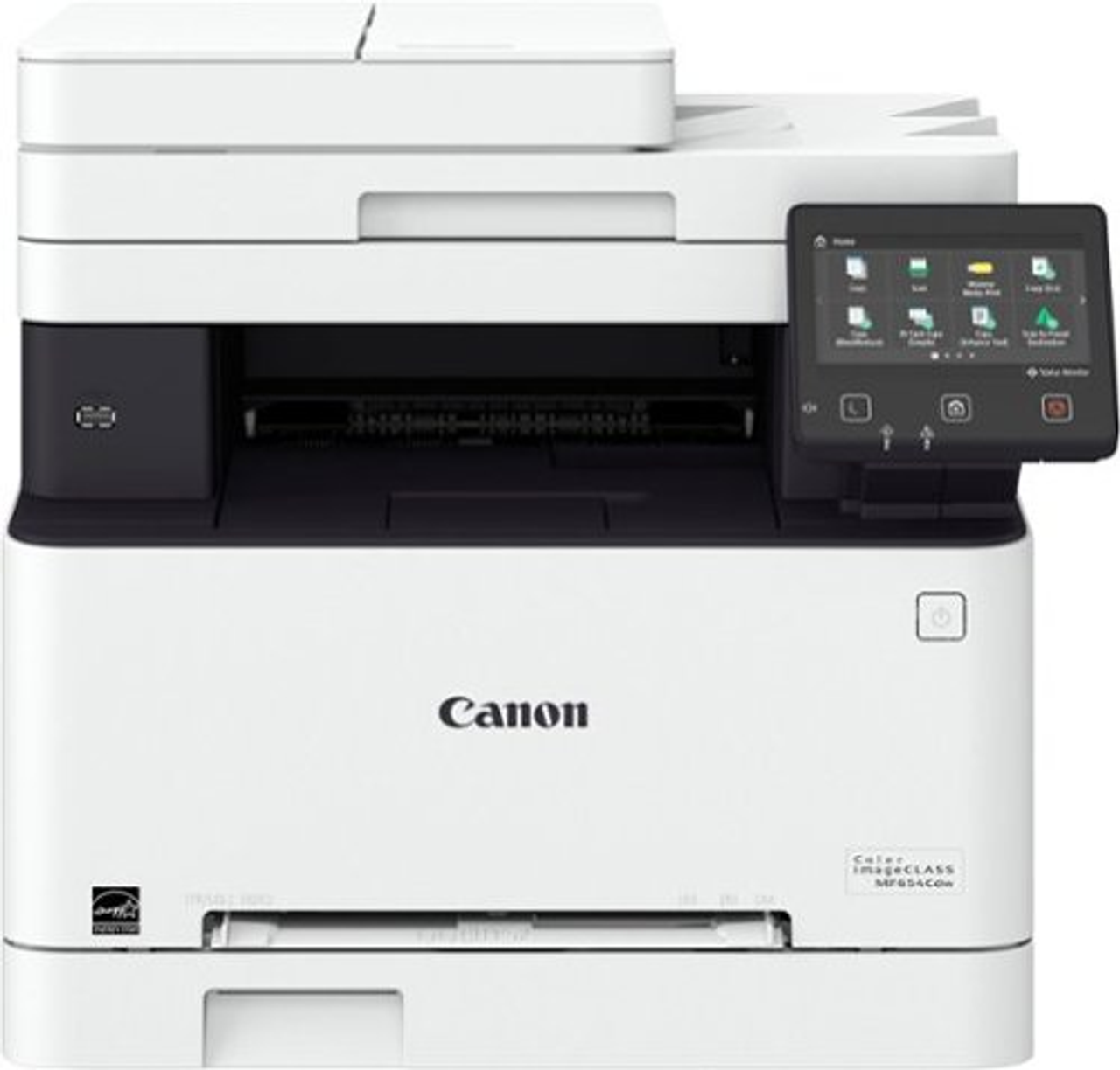 Canon - imageCLASS MF654Cdw Wireless Color All-In-One Laser Printer - White