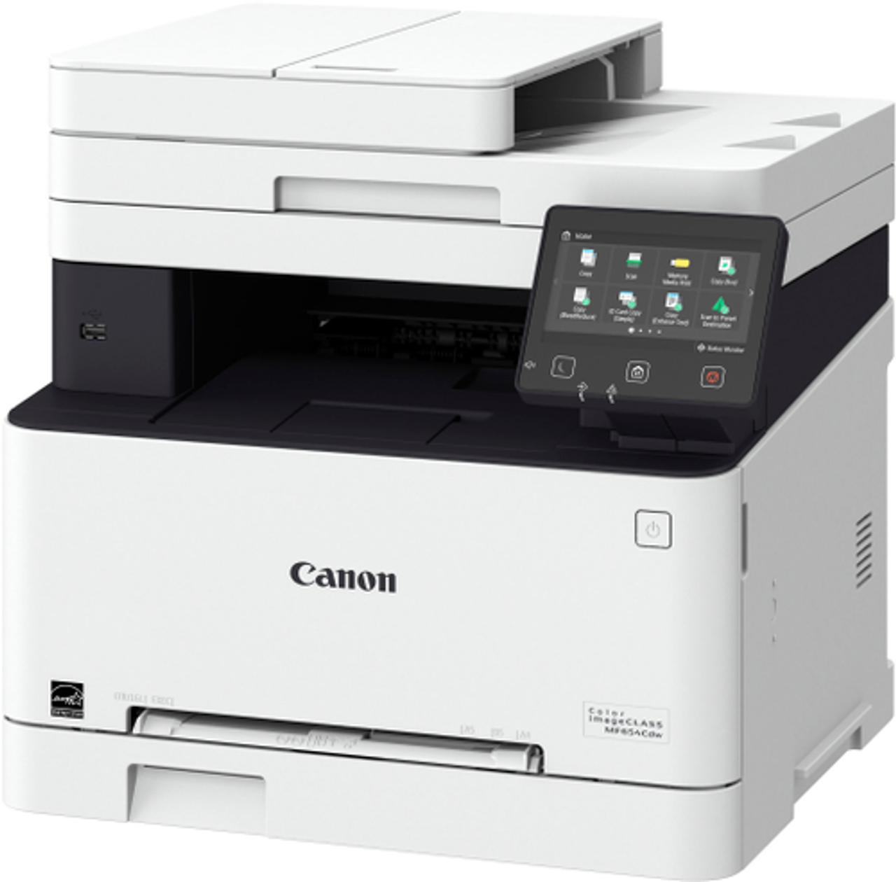 Canon - imageCLASS MF654Cdw Wireless Color All-In-One Laser Printer - White