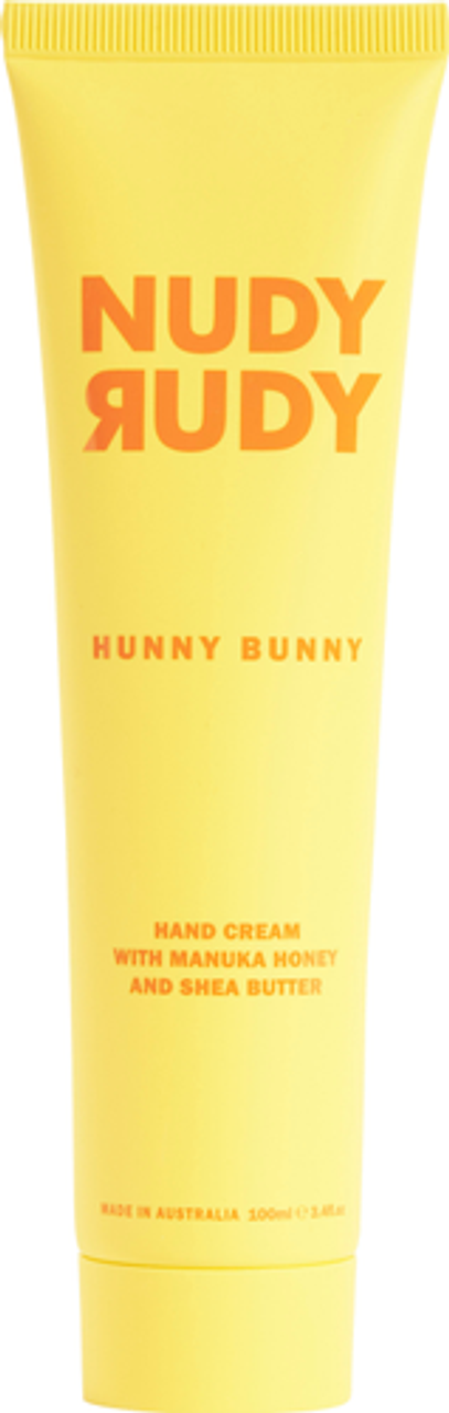 Nudy Rudy Hand Cream Hunny Bunny - Yellow
