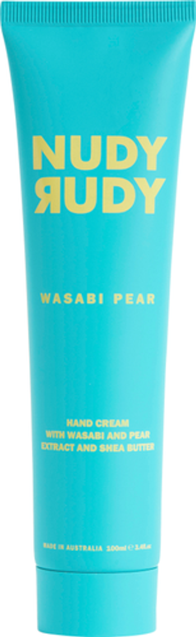 Nudy Rudy Hand Cream Wasabi Pear - Aqua