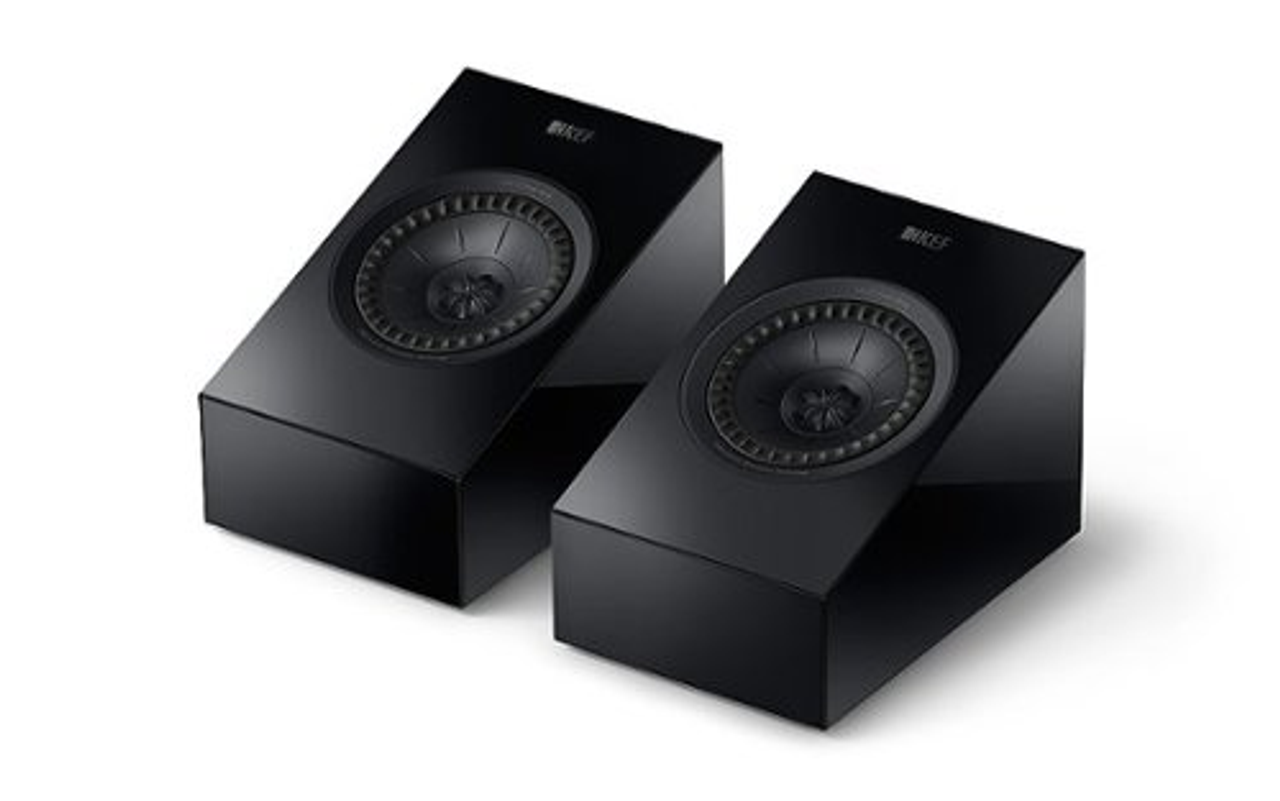 KEF - R8 Meta Dolby Atmos Module Gloss Black ( Each) - Black