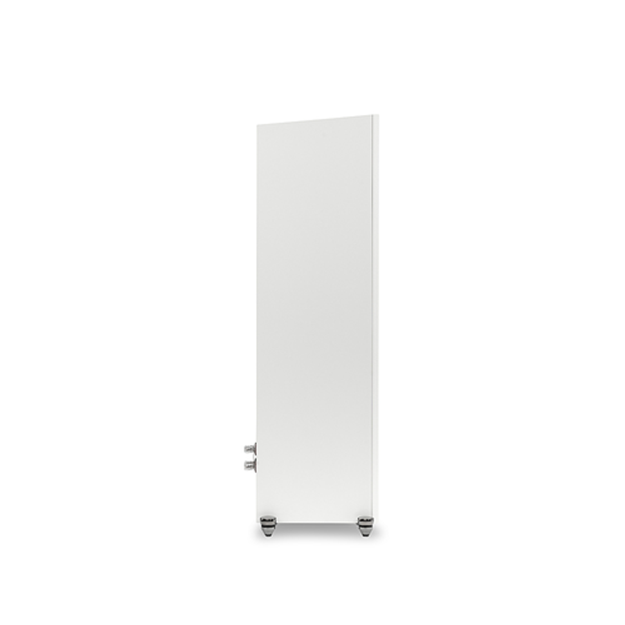 MartinLogan - Motion Series 3-Way Tower Speaker, Gen2 Folded Motion Tweeter, 5.5” Midrange, Dual 6.5” Bass Drivers (Each) - Satin White
