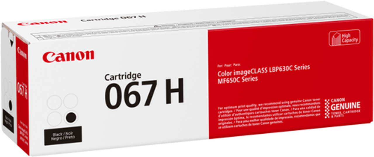 Canon - Toner 067 XL High Yield Toner Cartridge - Black