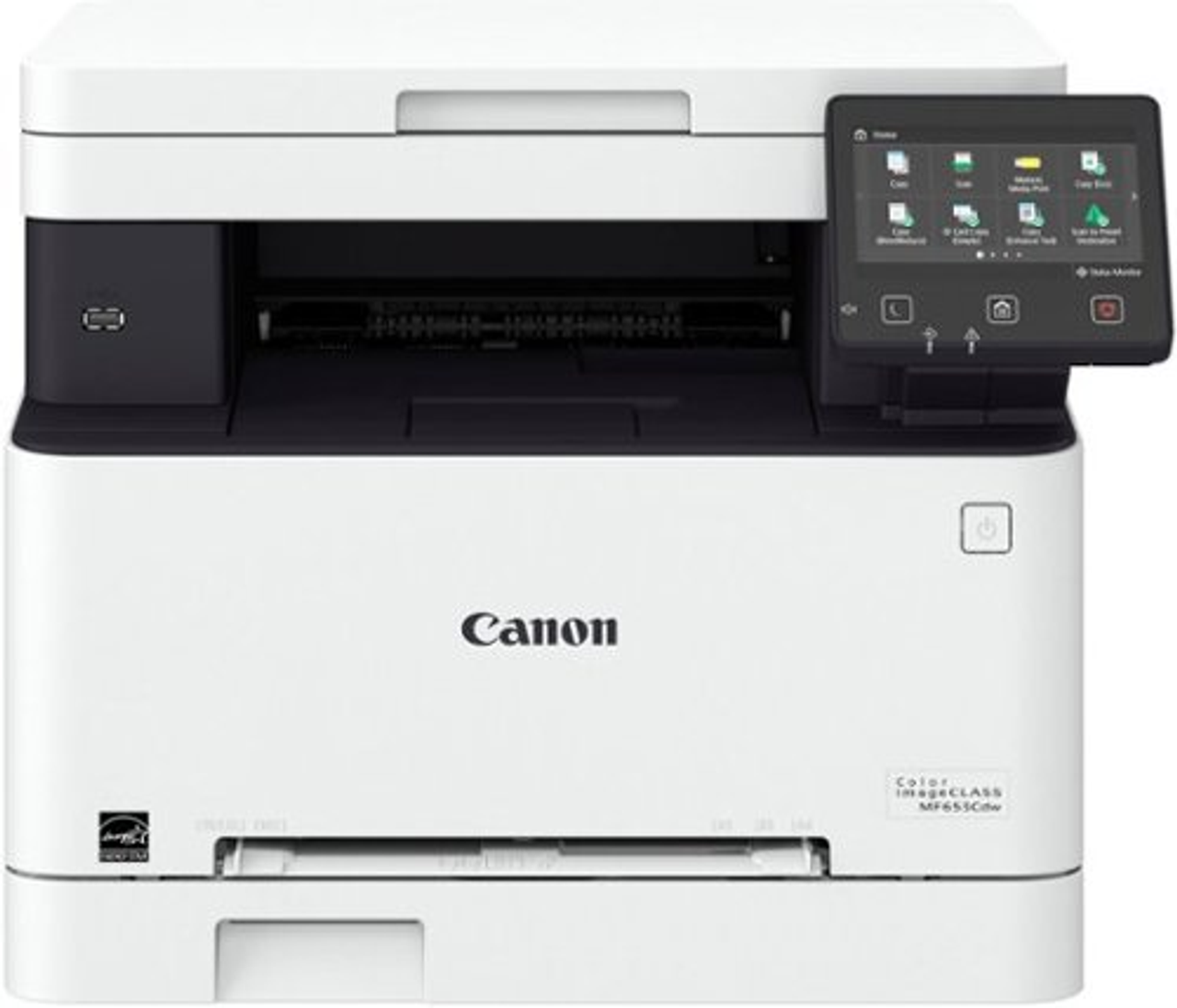 Canon - imageCLASS MF653Cdw Wireless Color All-In-One Laser Printer - White