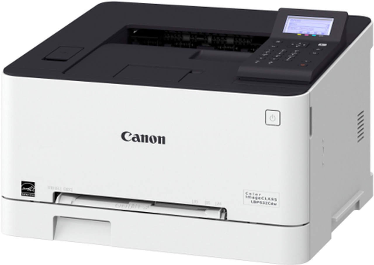 Canon - imageCLASS LBP632Cdw Wireless Color Laser Printer - White