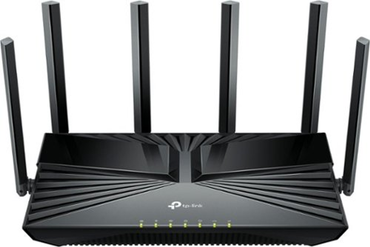 TP-Link - Archer AX5400 Pro Dual-Band Wi-Fi 6 Router - Black