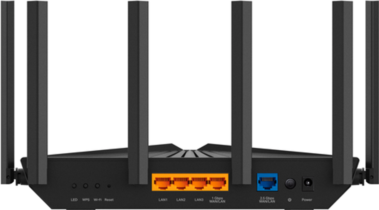 TP-Link - Archer AX5400 Pro Dual-Band Wi-Fi 6 Router - Black