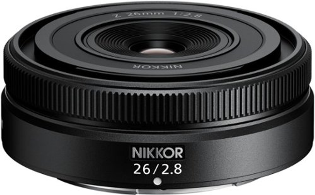 Nikon - NIKKOR Z 26mm f/2.8 Pancake Lens for Z Series Mirrorless Cameras