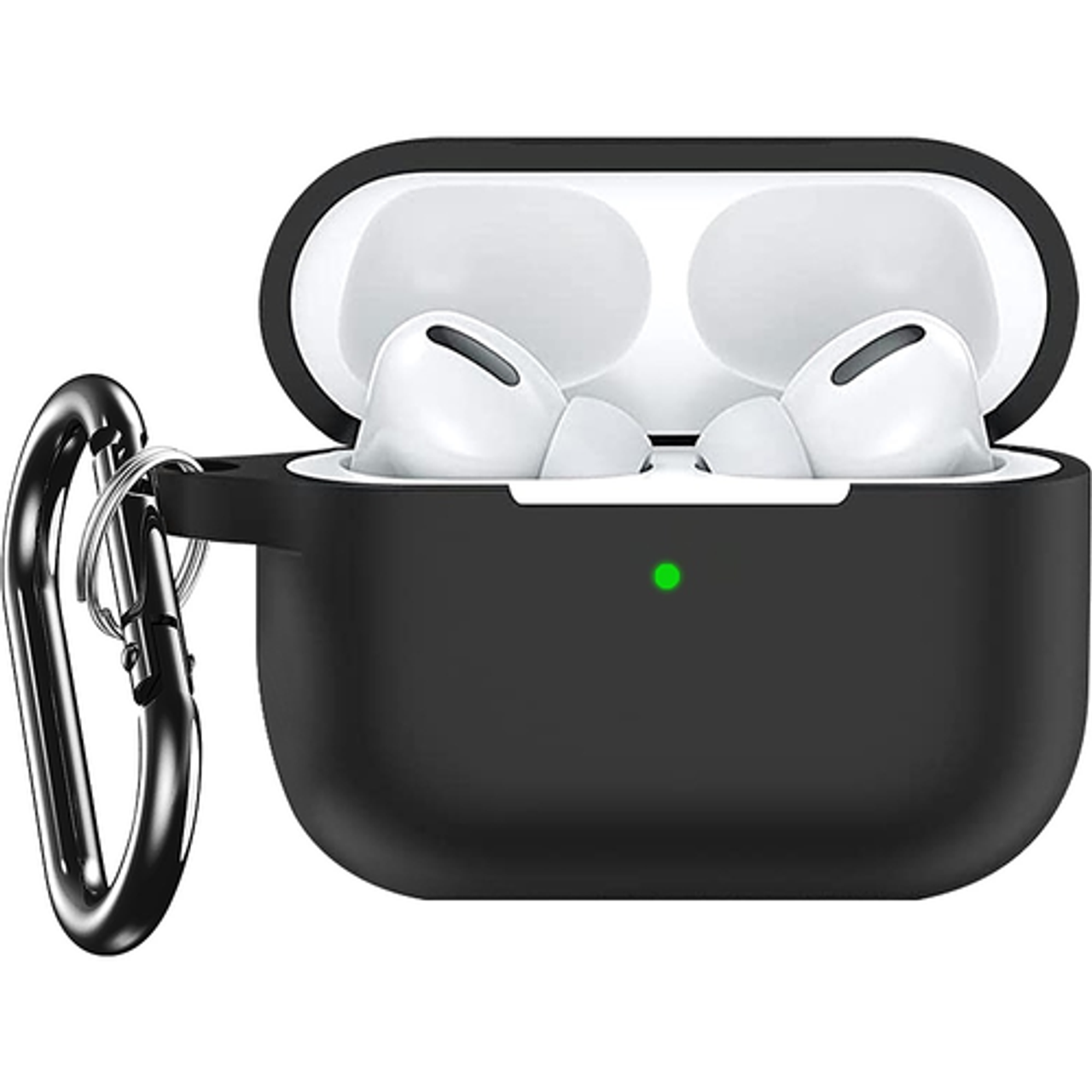 SaharaCase - Case for Apple AirPods Pro (2nd Generation 2022) - Black