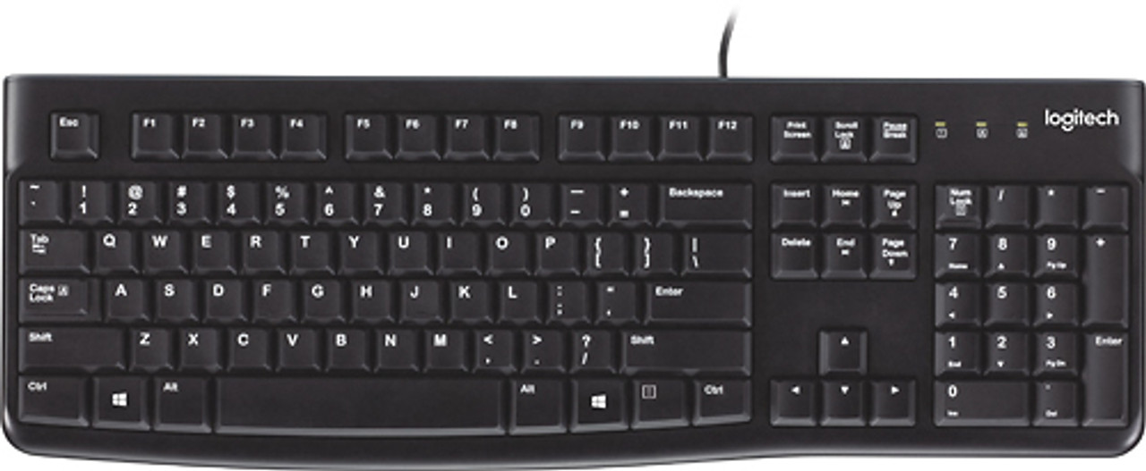 Logitech - K120 Desktop USB Keyboard