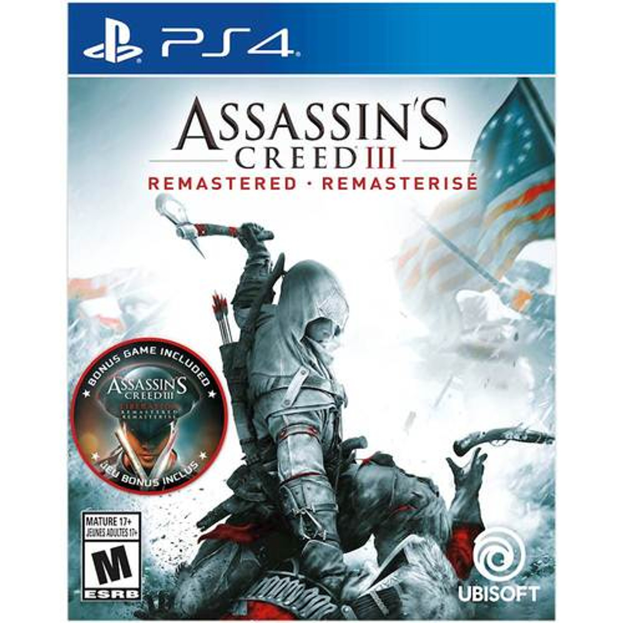 Assassin's Creed III Remastered Remastered Edition - PlayStation 4