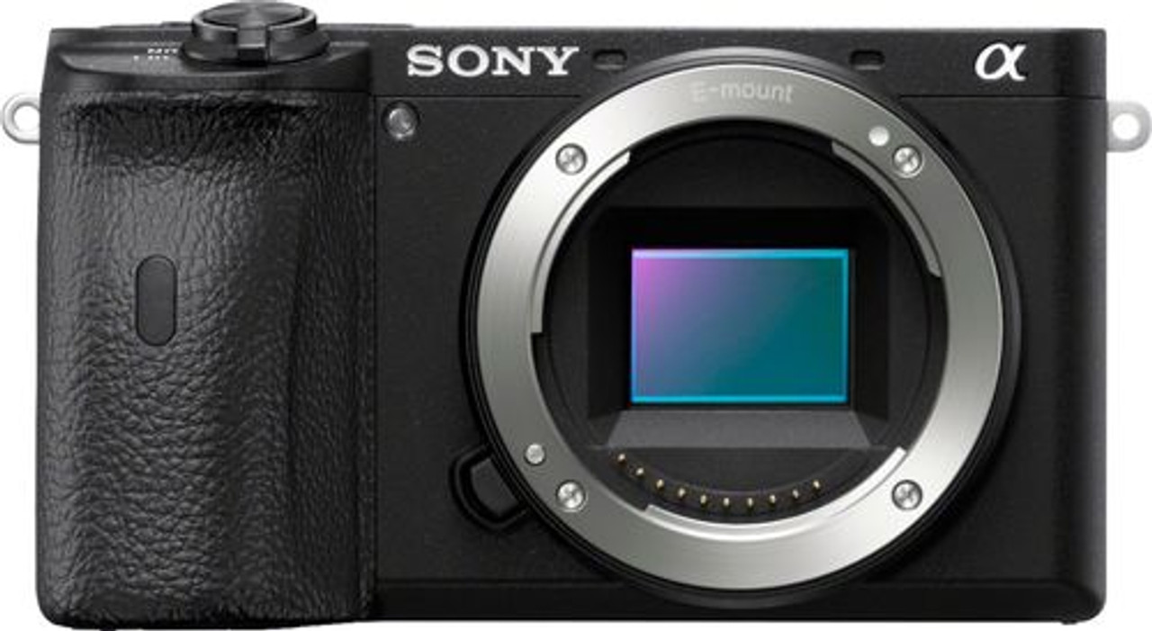 Sony - Alpha 6600 APS-C Mirrorless Camera (Body Only) - Black