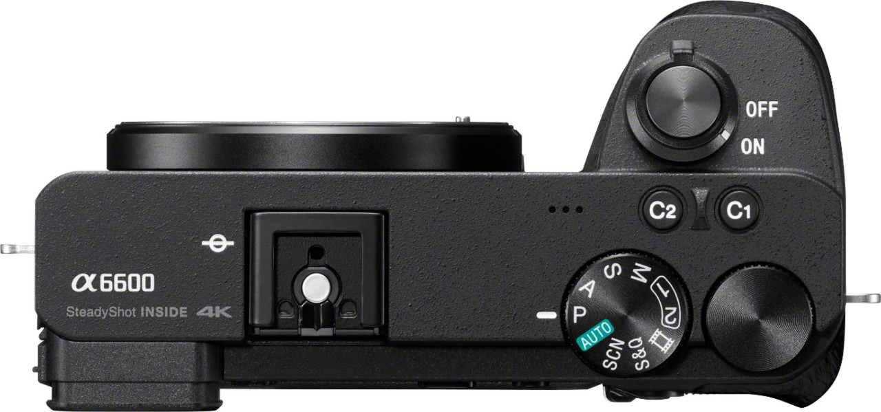 Sony - Alpha 6600 APS-C Mirrorless Camera (Body Only) - Black