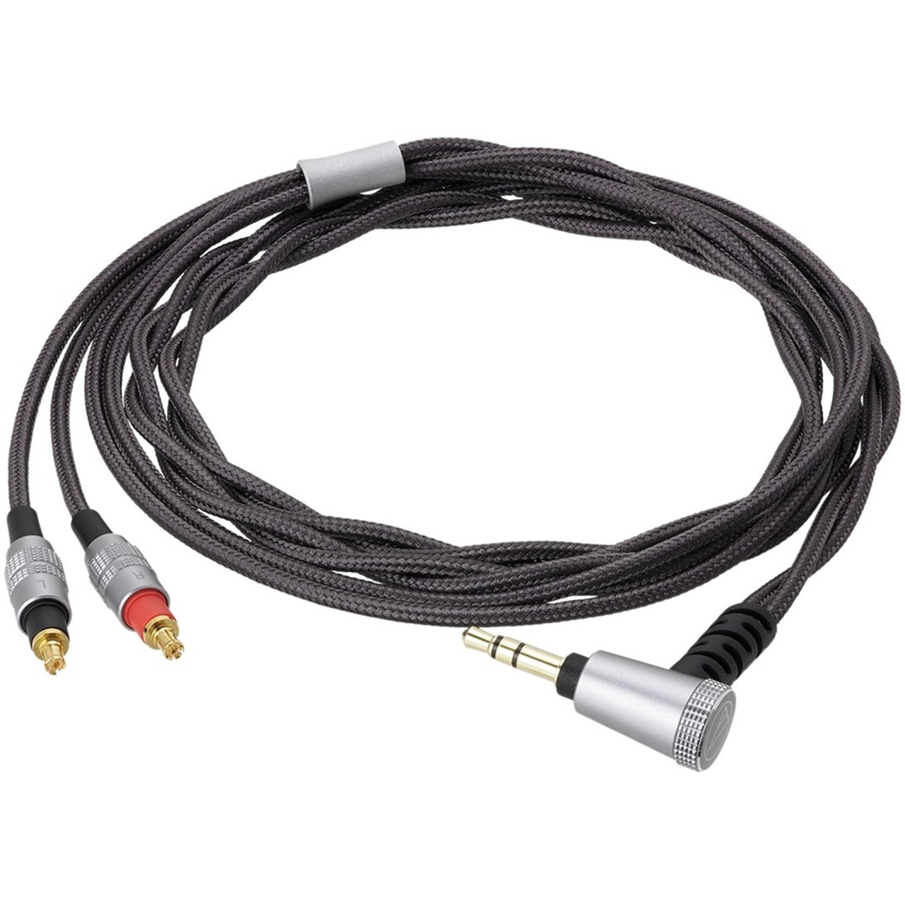 Audio-Technica - 4' Headphones Cable - Black