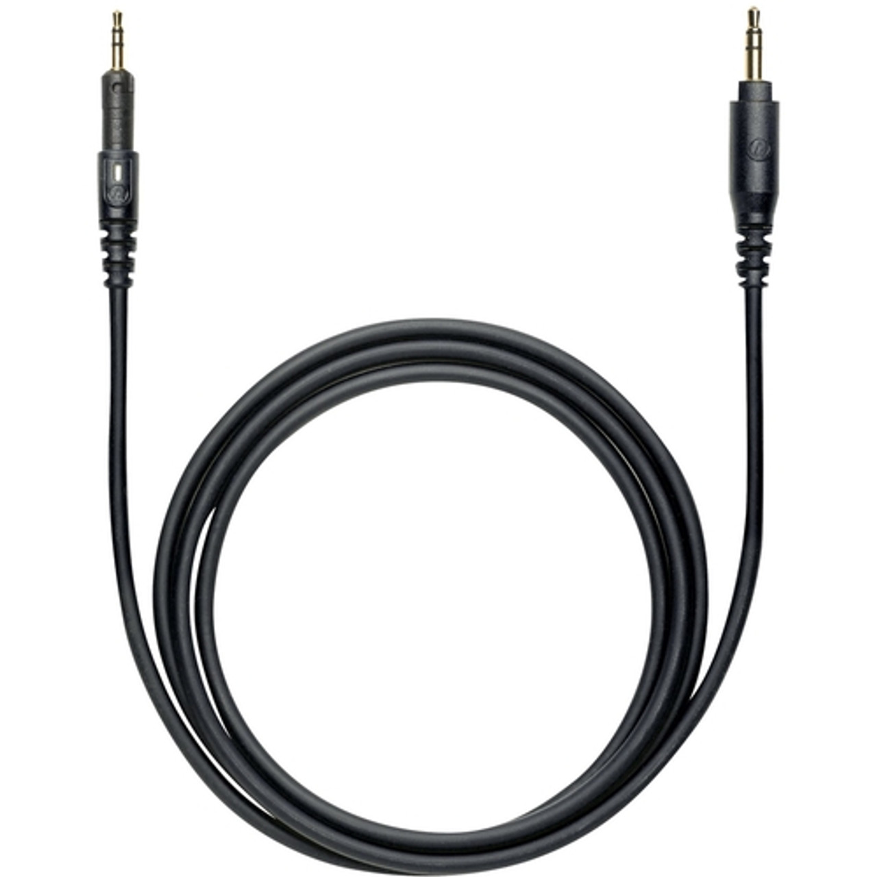 Audio-Technica - 4' Headphones Cable - Black