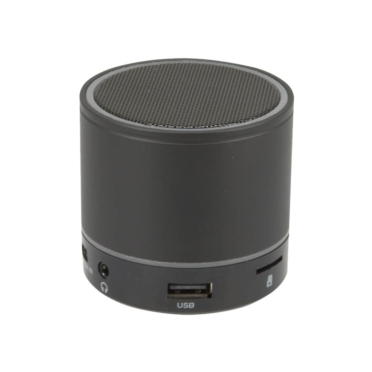 iLive - Portable Bluetooth Speaker - Black
