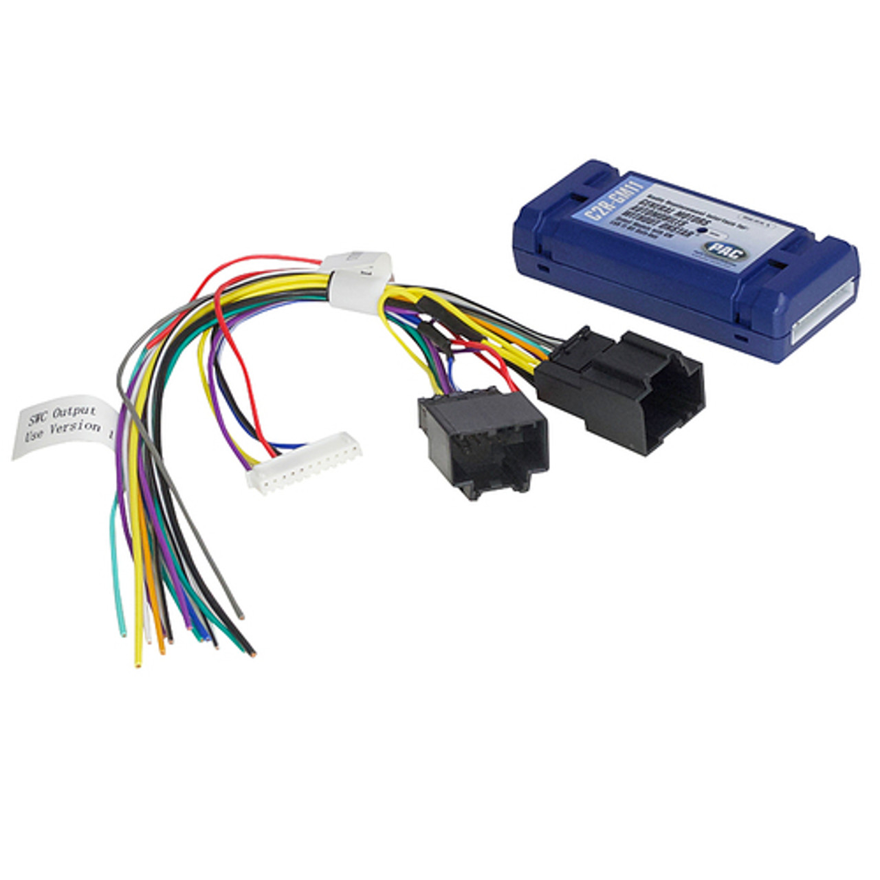 Pacific Accessory - Radio Replacement Interface for Select General Motors Vehicles without On-Star - Black