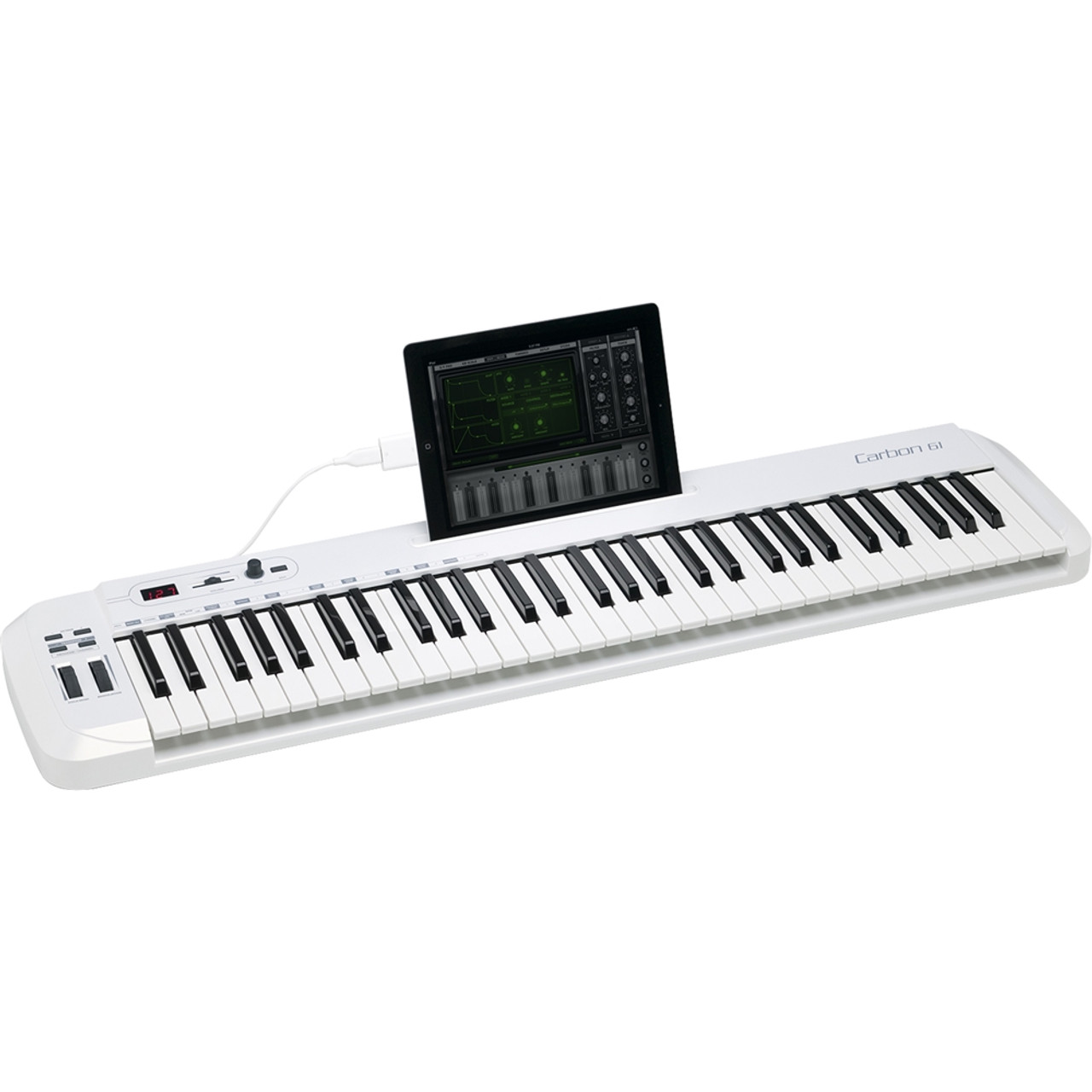 Samson - Carbon 61-Key USB MIDI Keyboard Controller
