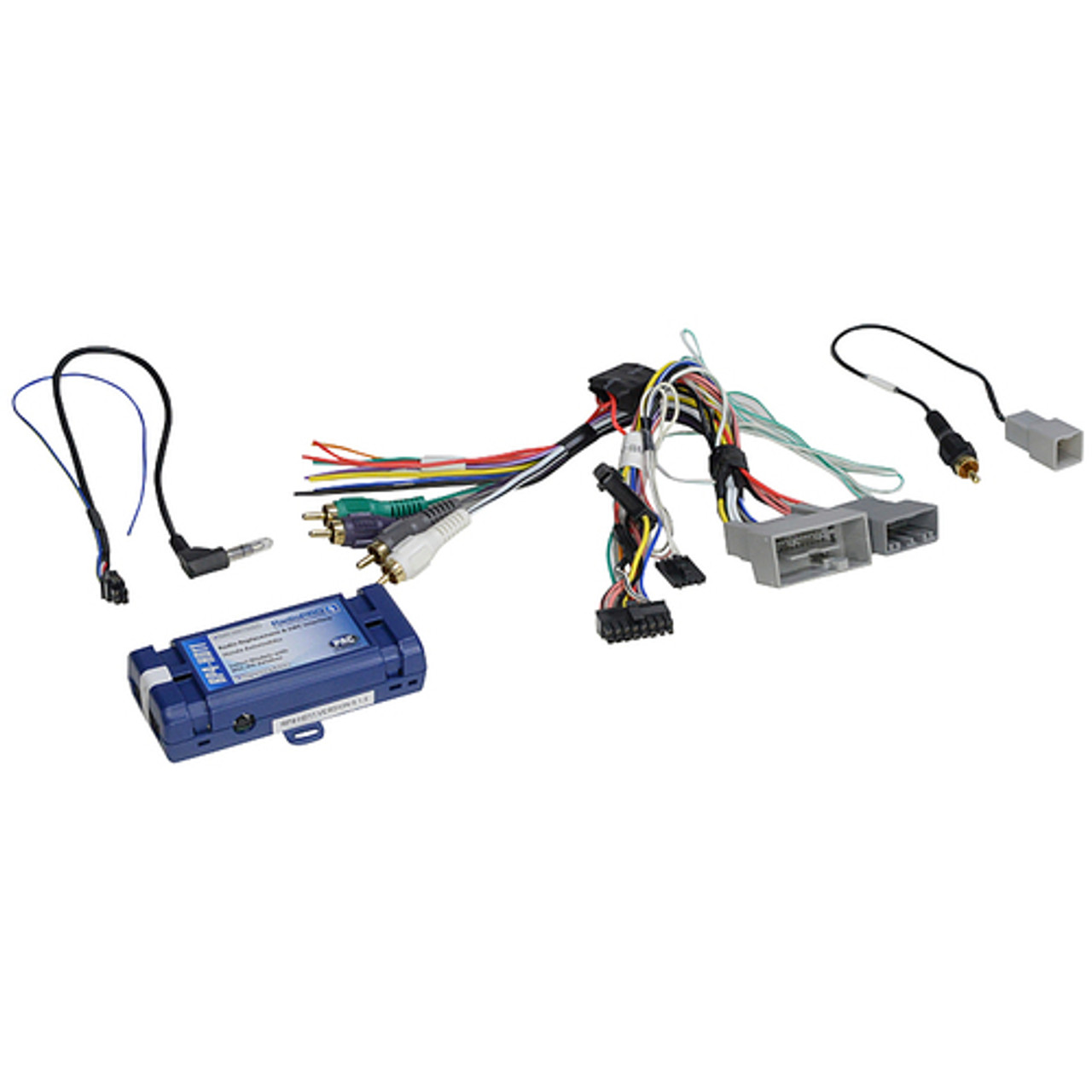PAC - Radio Replacement Interface for Select Honda Vehicles - Gray/Black/Blue