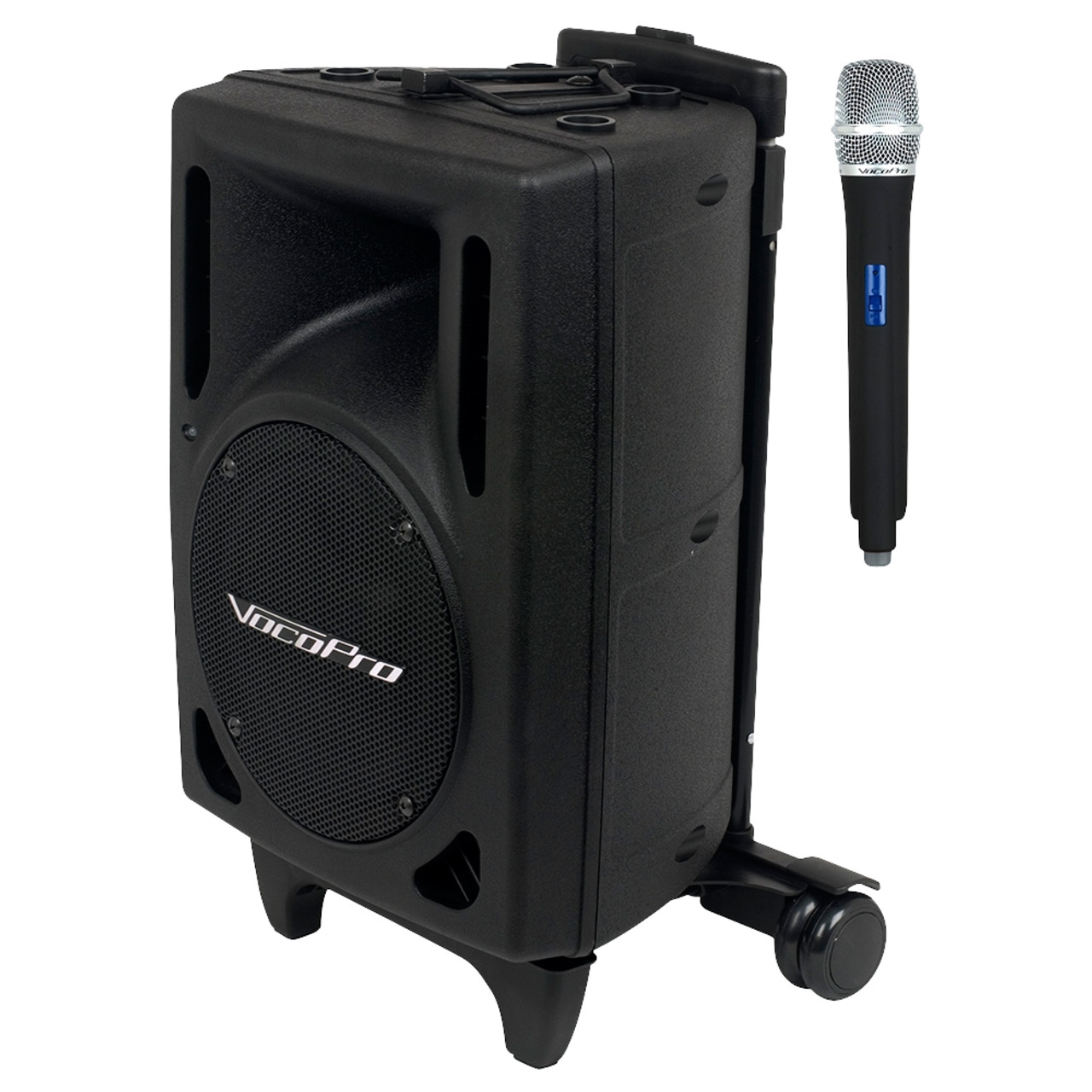 VocoPro - Wireless Performer Vocal PA System - Black