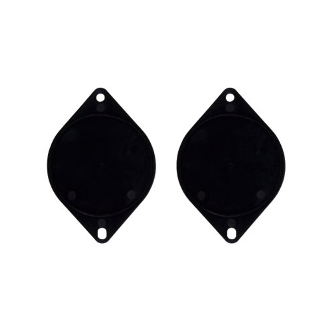 Metra - Speaker Adapters for Select Vehicles (2-Pack) - Black