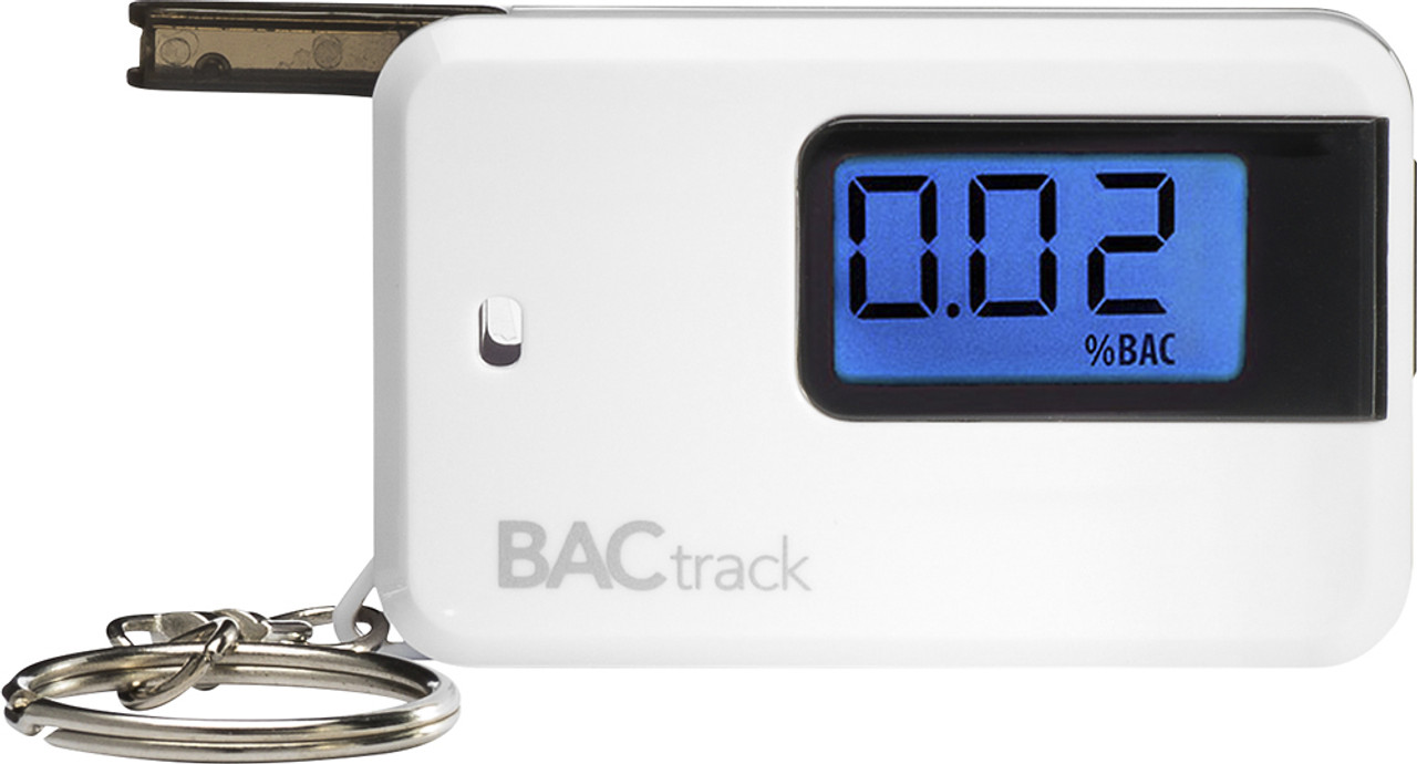 BACtrack - Go Keychain Breathalyzer - White