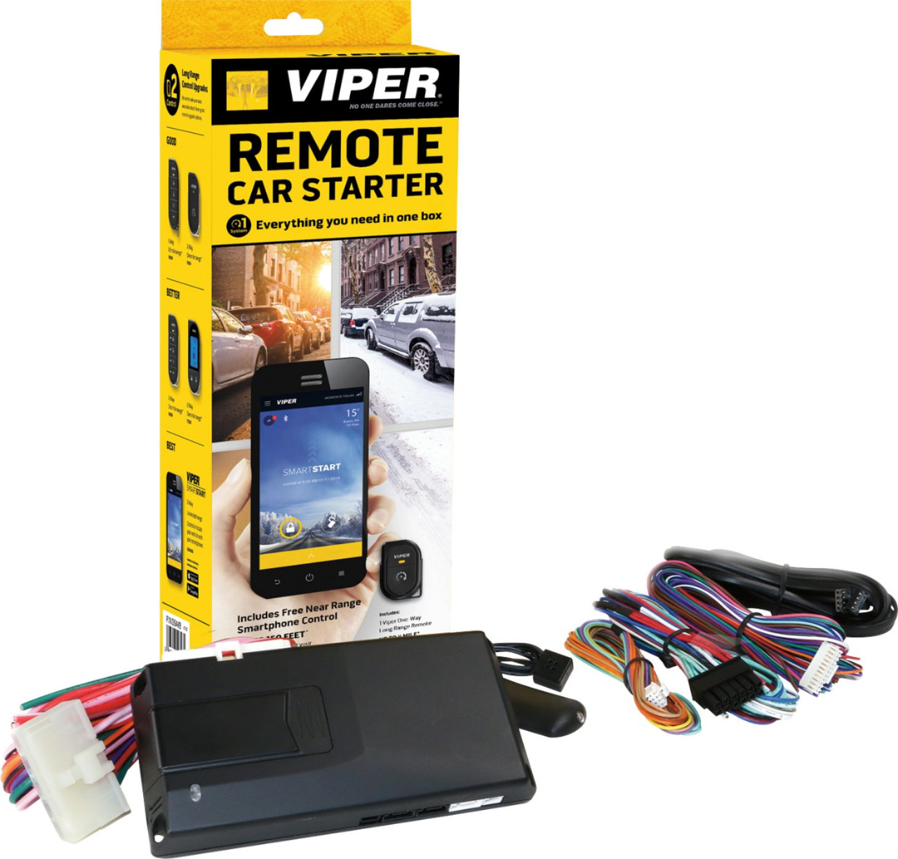 Viper - DS4+ Remote Start System - Installation Required